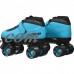 Epic Nitro Turbo Blue Quad Speed Roller Skates   554939881